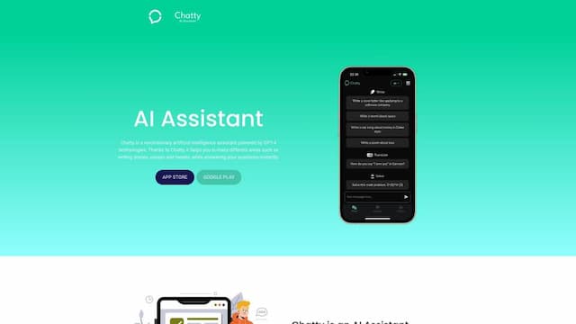 Chatty: AI Assistant