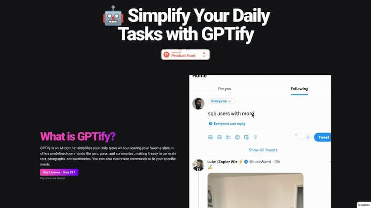 GPTify