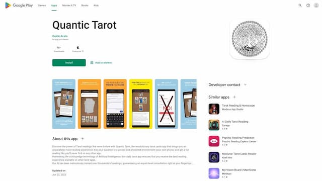 QuanticTarot AI