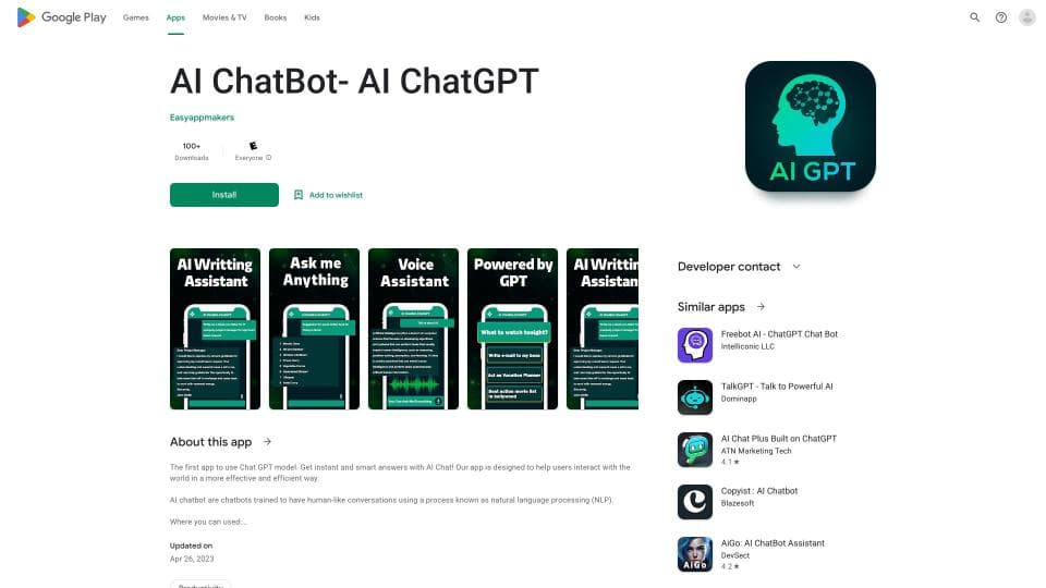 AI ChatBot- AI ChatGPT