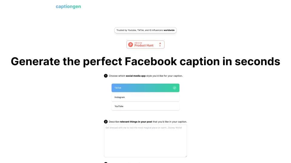 CaptionGen.io