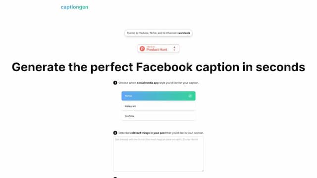 CaptionGen.io