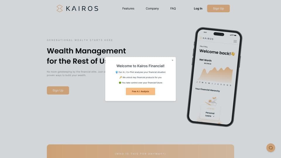 Kairos Financial