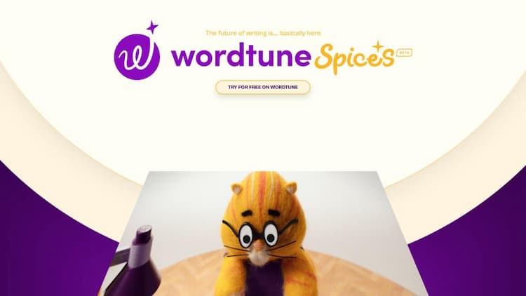 Wordtune Spices (Beta)