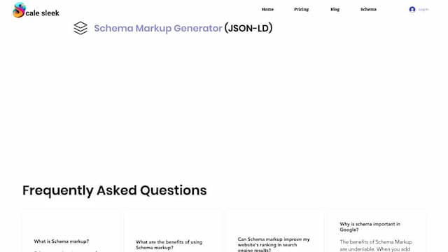 Schema Generator