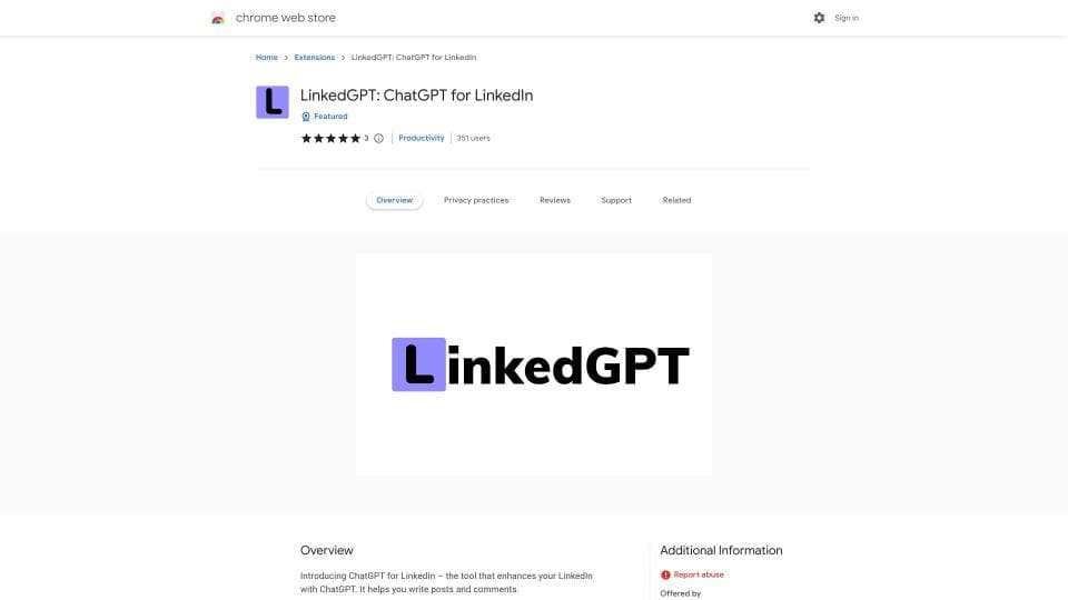 LinkedGPT