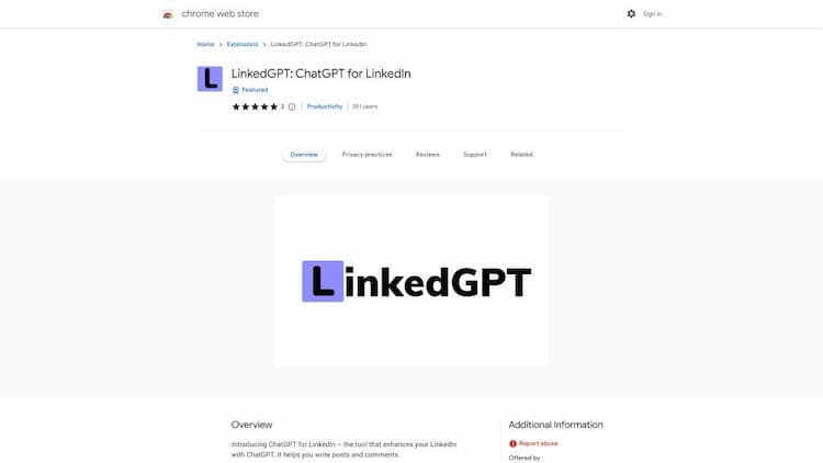 LinkedGPT