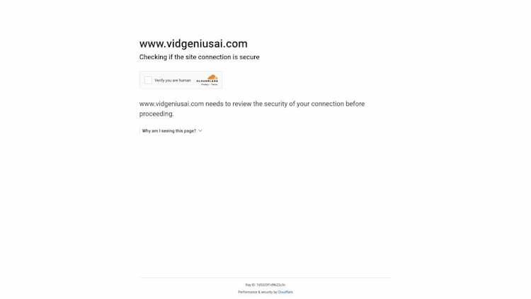 VidGenius - AI Video Creator For Windows