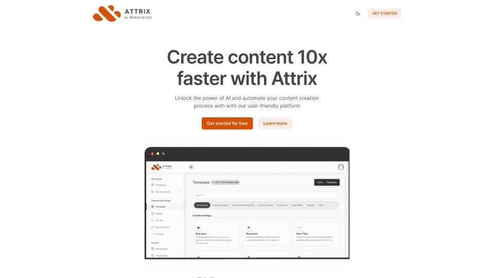 Attrix.ai