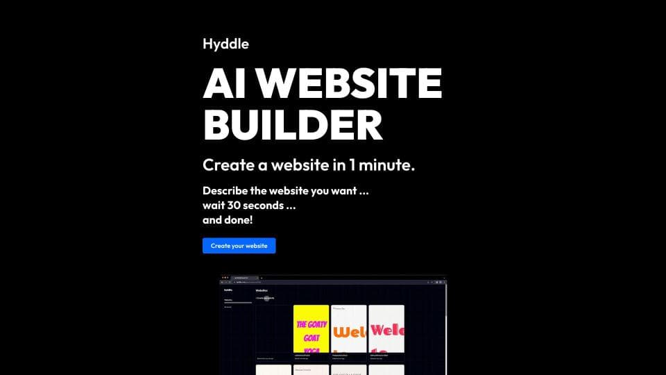 AI Website Builder