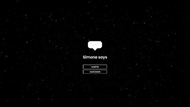 Simone - your personal oracle