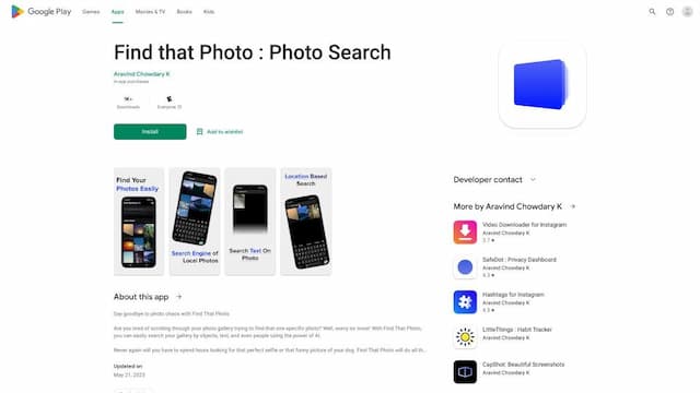 Find That Photo - Find Photos Fast