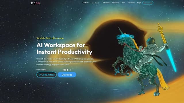 Jeda.ai - Ai Workspace Canvas