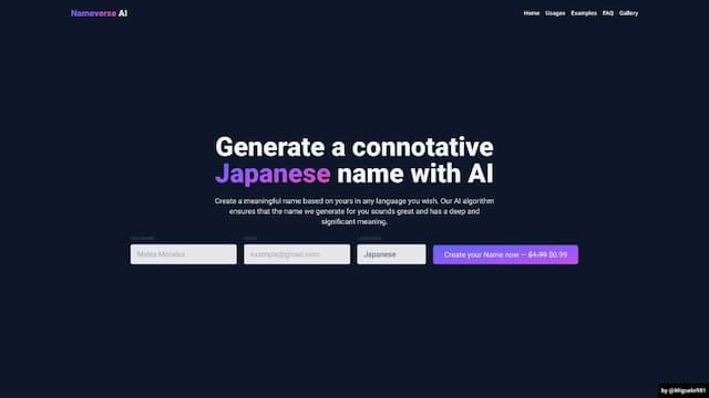 Nameverse AI