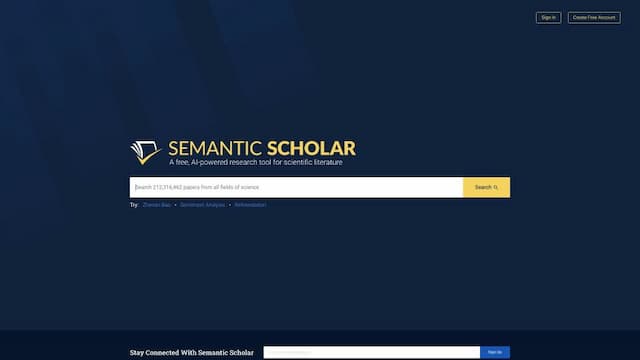 Semantic Scholar