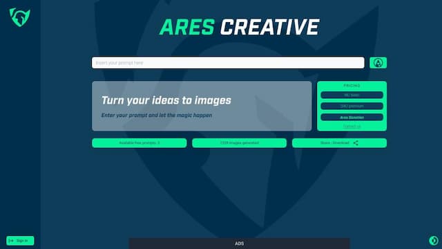 Ares creative