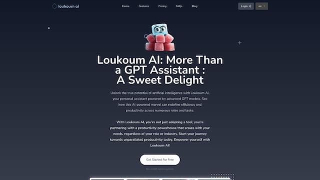 Loukoum.ai : Sweet GPT Assistant