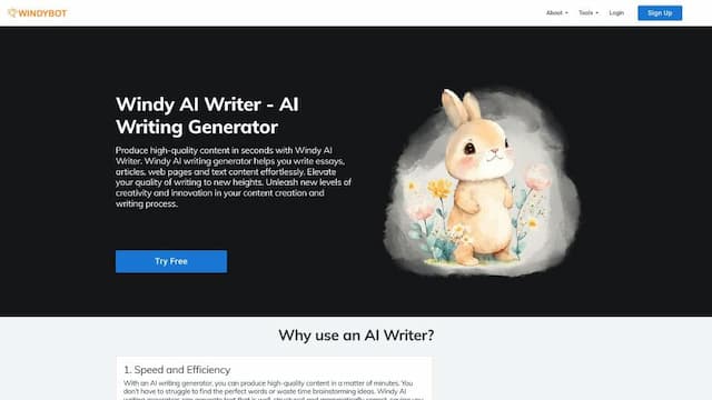 Windy AI Writer