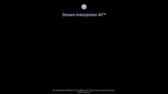 Dream Interpreter