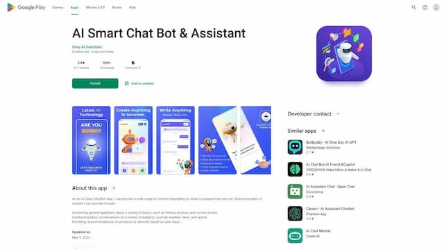 AI Smart Chat Bot & Assistant