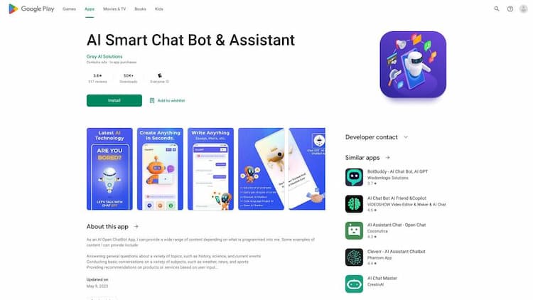 AI Smart Chat Bot & Assistant