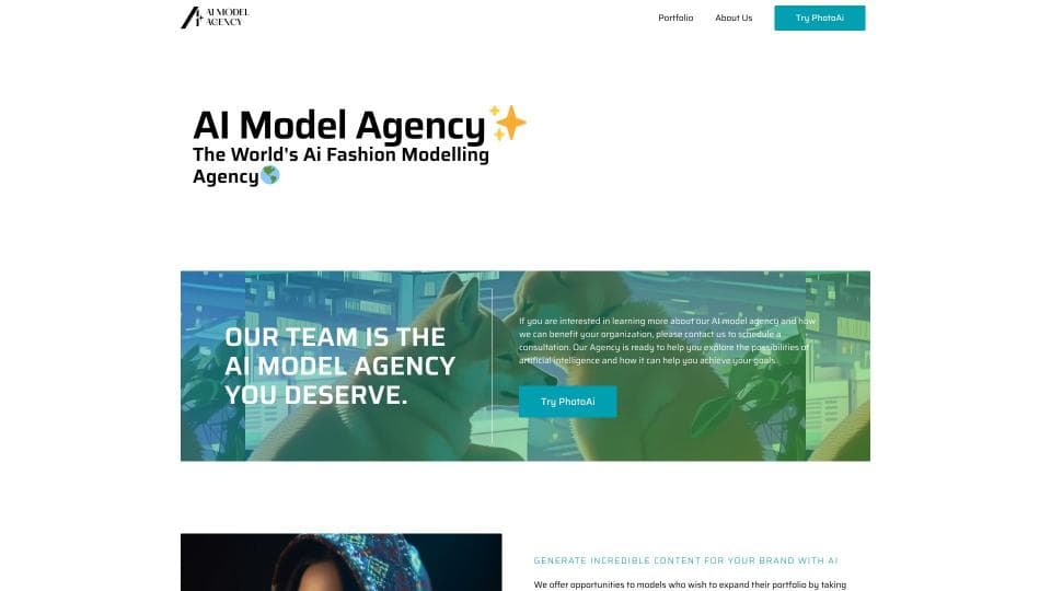 Ai Model Agency