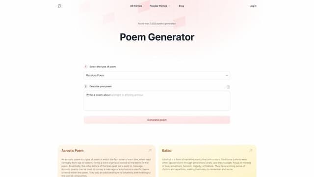 poetry.tips