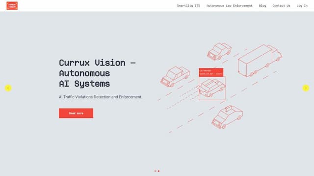 Currux Vision - AI Driving Assistant