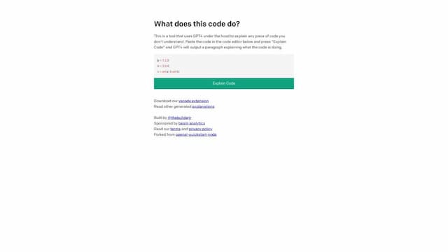 WhatDoesThisCodeDo.com