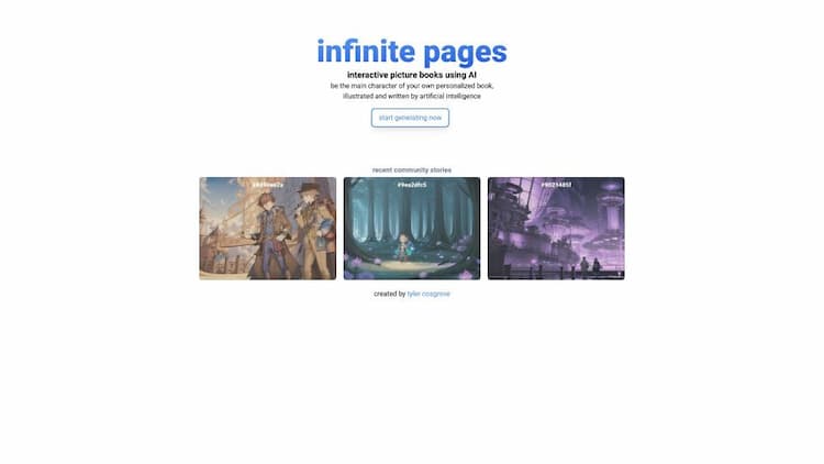 Infinite Pages