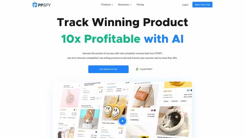 PPSPY - Dropshipping by AI