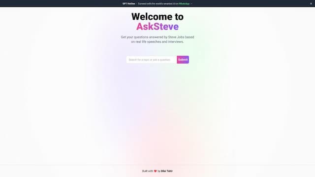 Ask Steve