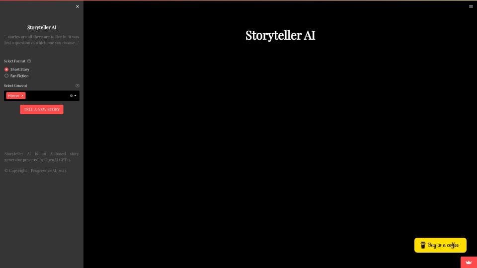 Storyteller AI