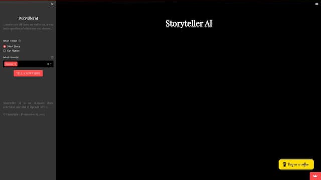 Storyteller AI