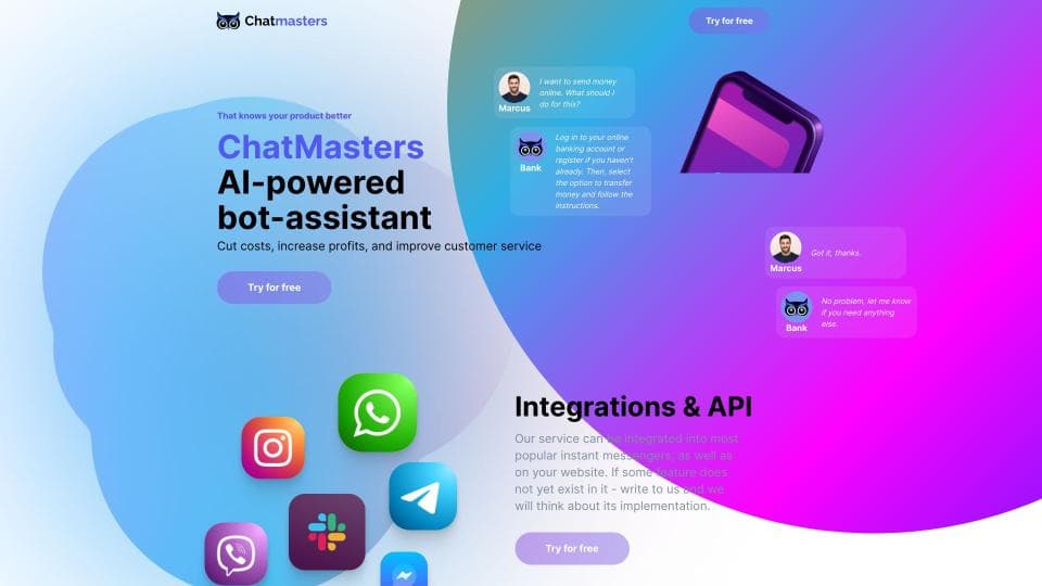 Chatmasters AI