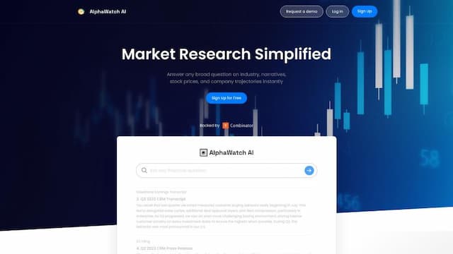 Alphawatch AI - Chatbot for Hedge Funds