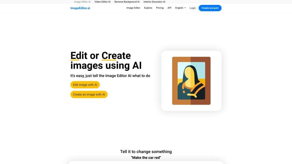 Image Editor AI