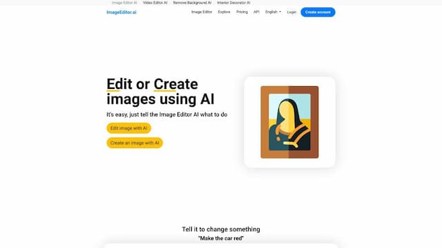 Image Editor AI