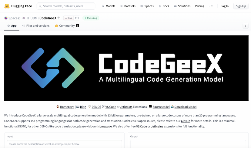 CodeGeeX