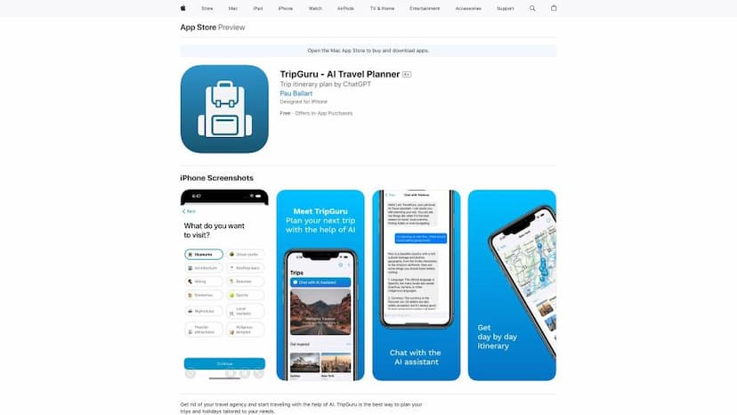 TripGuru - AI Travel Planner