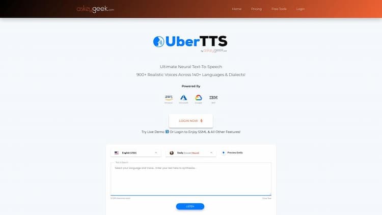 UberTTS