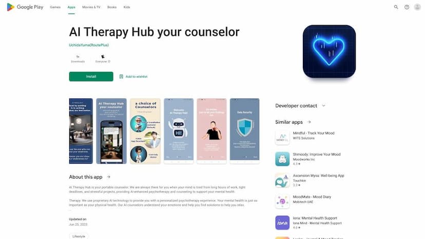 AI Therapy Hub - Your Counselor