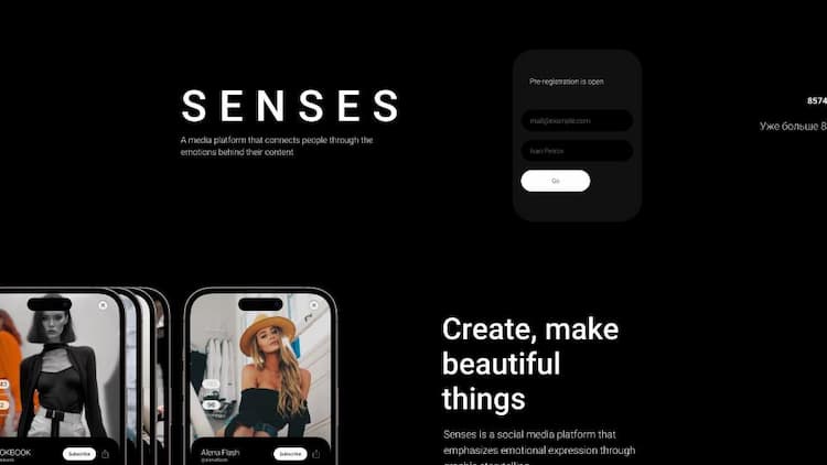 Senses Media Platform