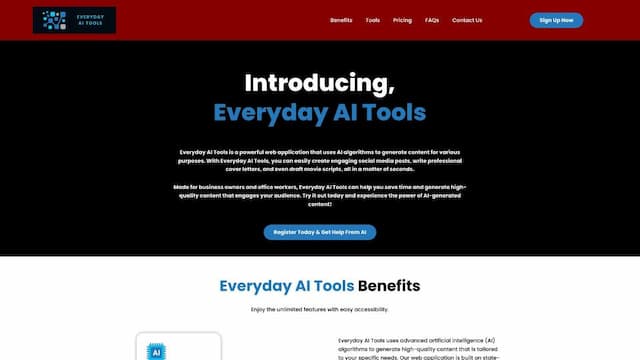 Everyday AI Tools