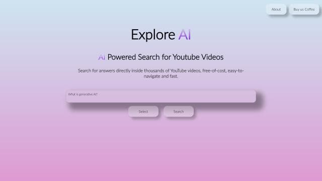 Explore AI