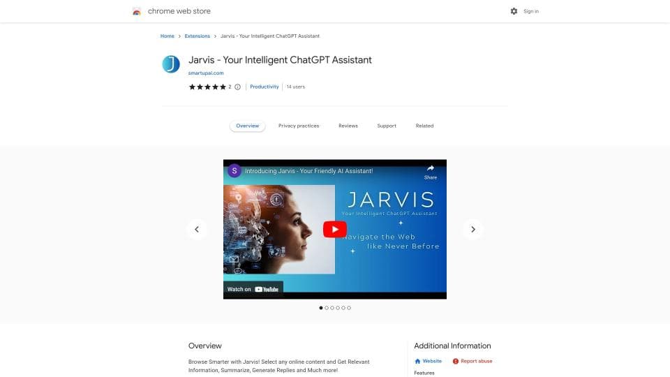 Jarvis AI Assistant