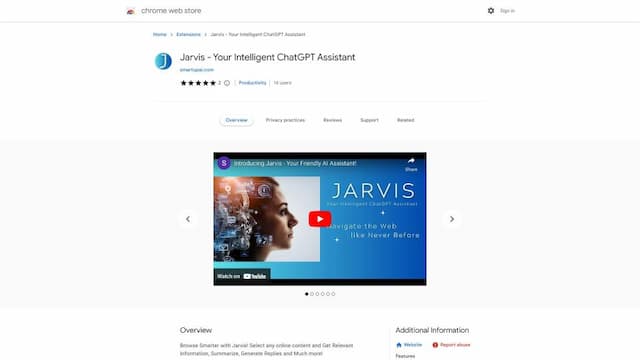 Jarvis AI Assistant