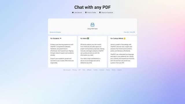 Chatpdf