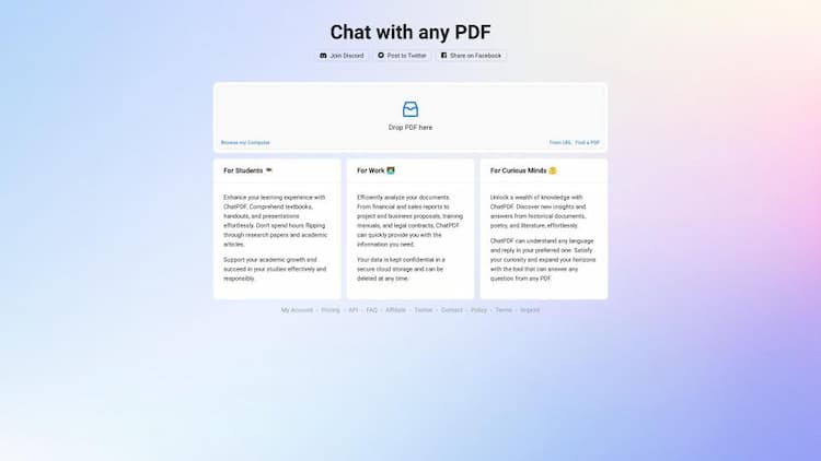 Chatpdf