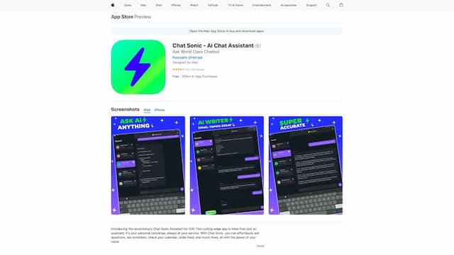 CHATGPT Ai Assistant - BuzzAi